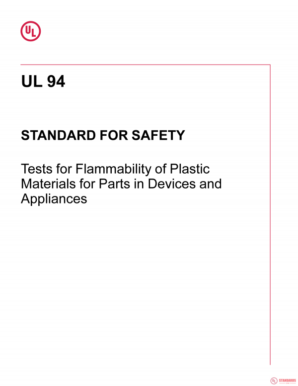 UL 94 PDF UL 94 PDF